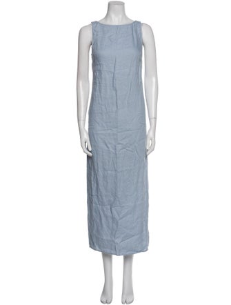 Reformation Linen Long Dress
