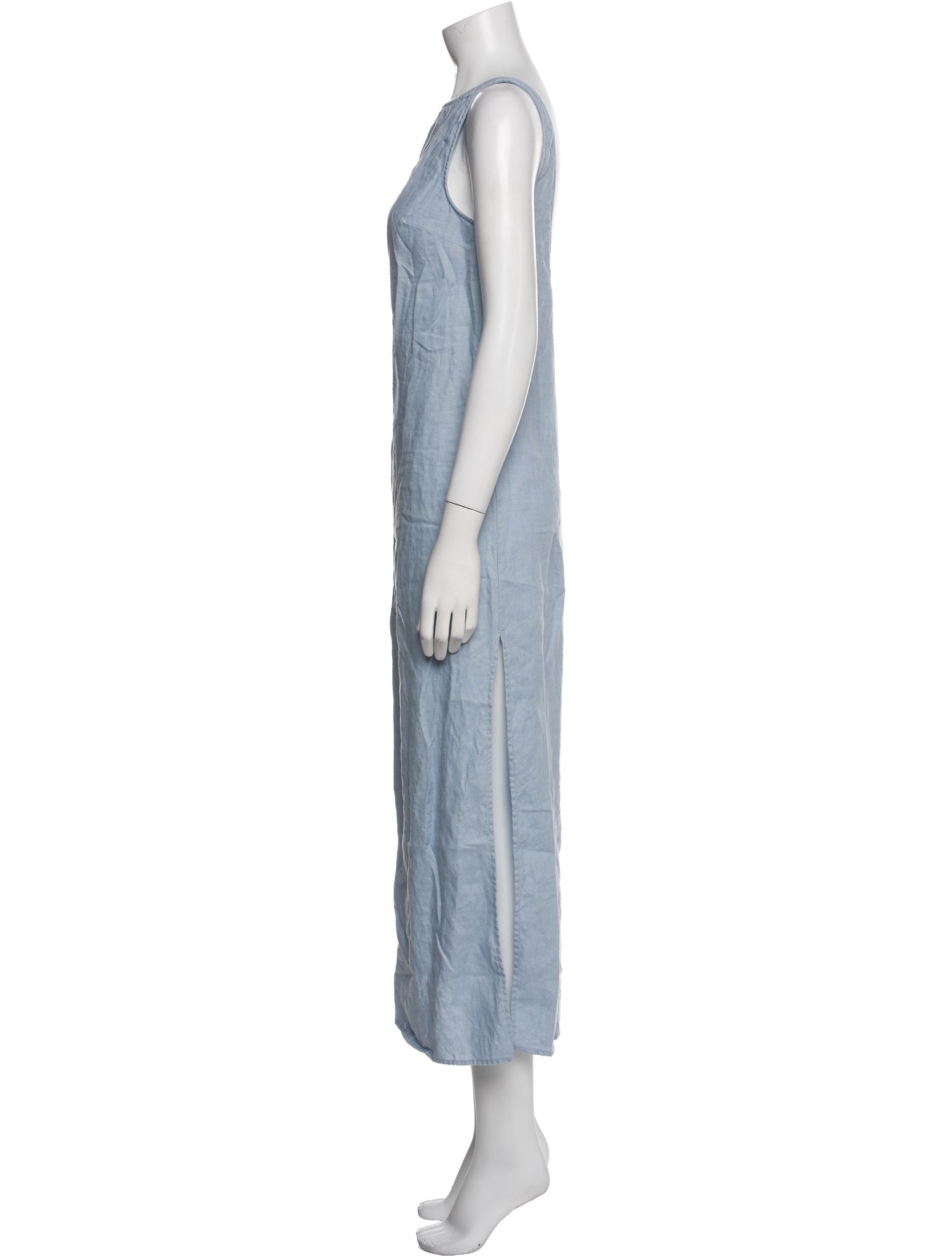 Reformation Linen Long Dress