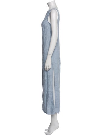 Reformation Linen Long Dress