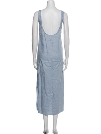 Reformation Linen Long Dress