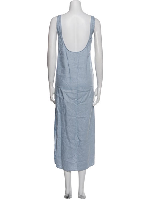 Reformation Linen Long Dress
