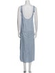 Reformation Linen Long Dress