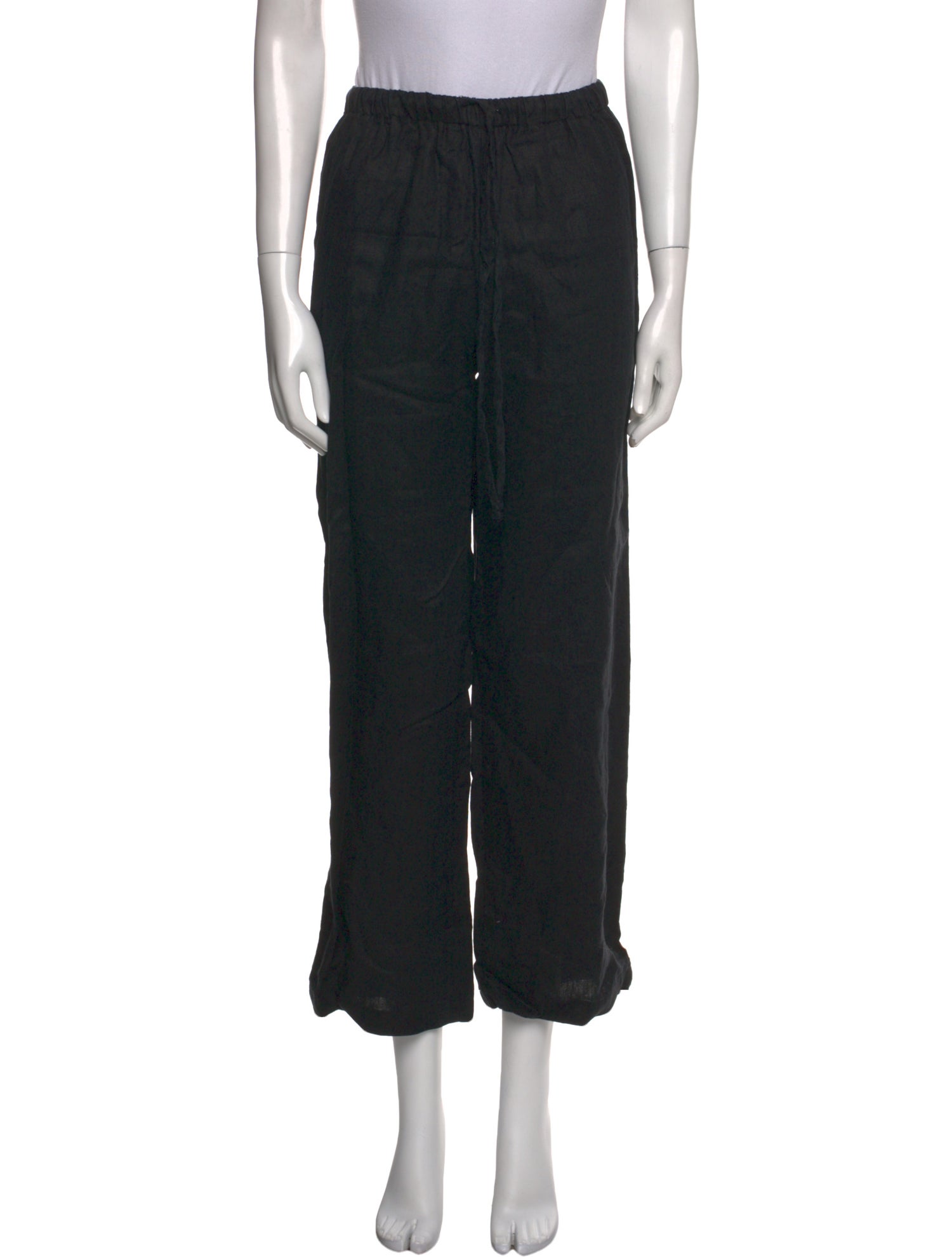 Reformation Linen Straight Leg Pants