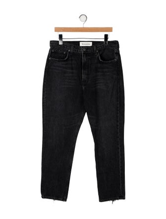 Reformation High-Rise Straight Leg Jeans