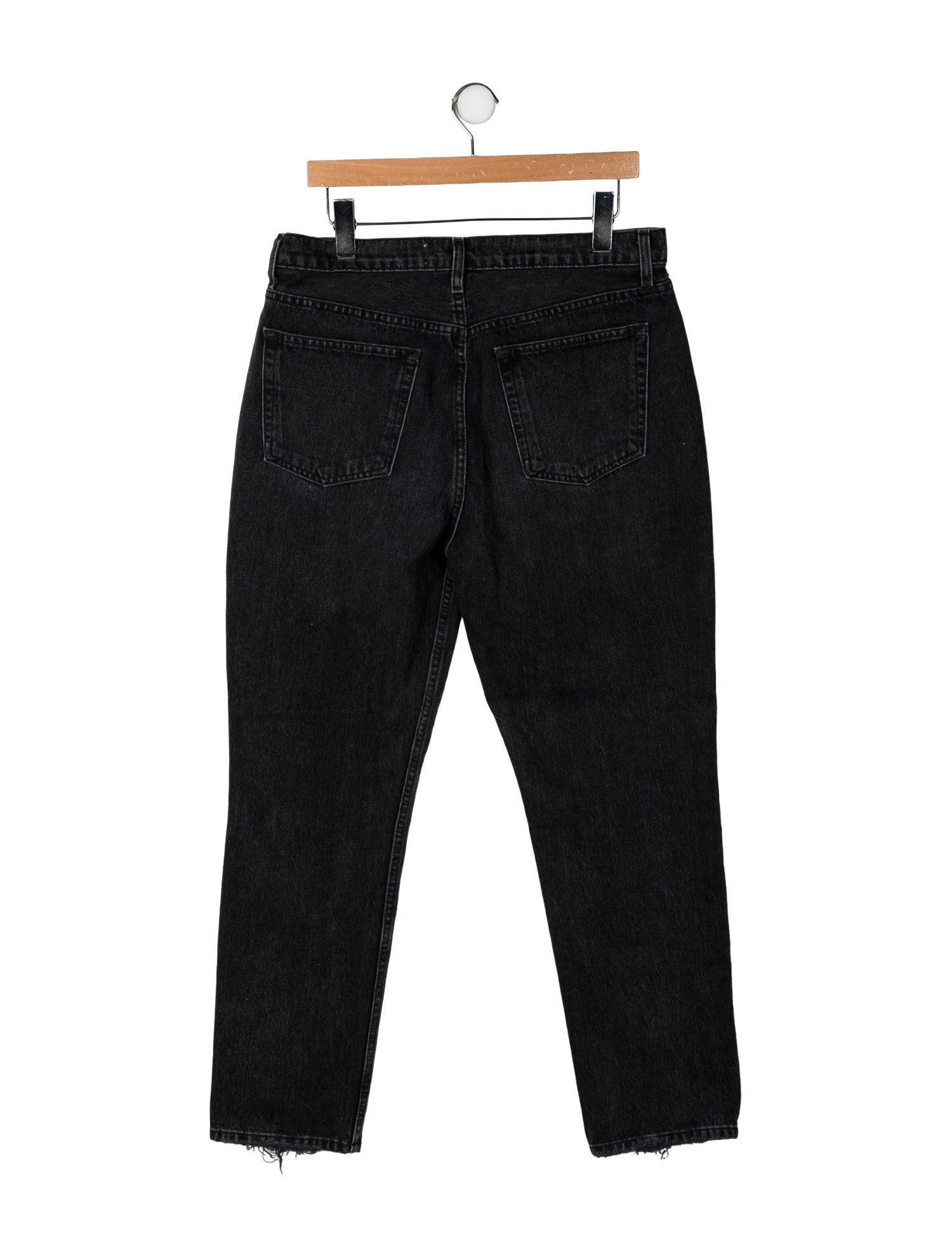 Reformation High-Rise Straight Leg Jeans