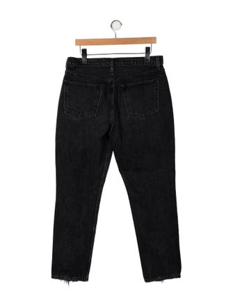 Reformation High-Rise Straight Leg Jeans