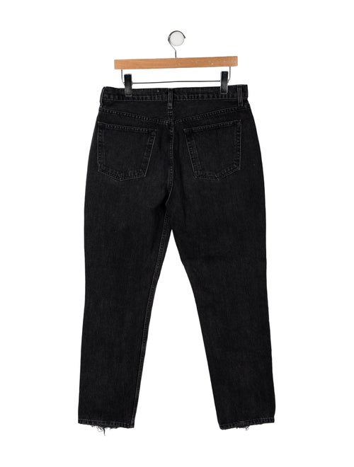Reformation High-Rise Straight Leg Jeans