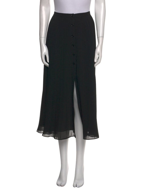 Reformation Pleated Accents Midi Length Skirt