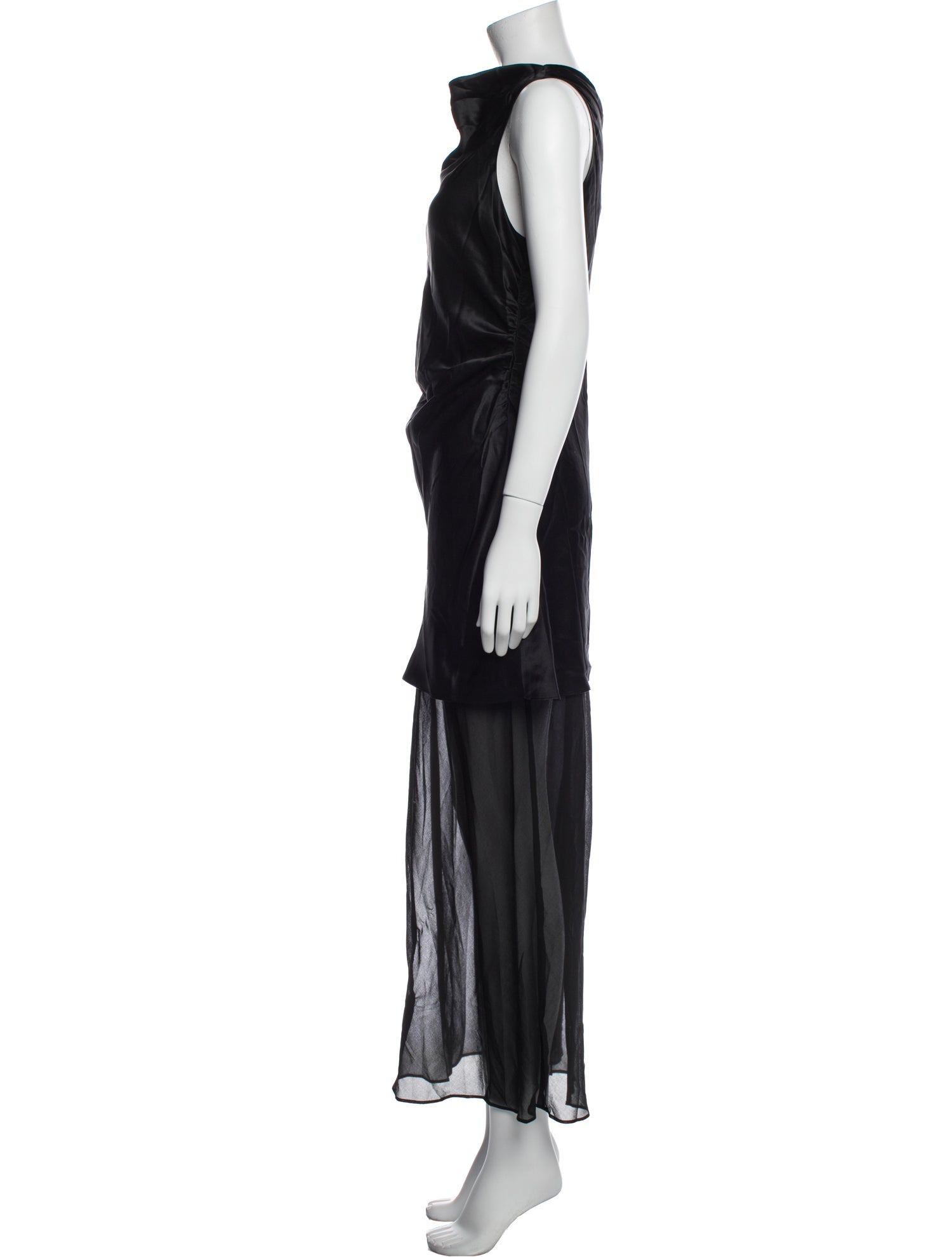 Reformation Silk Long Dress w/ Tags