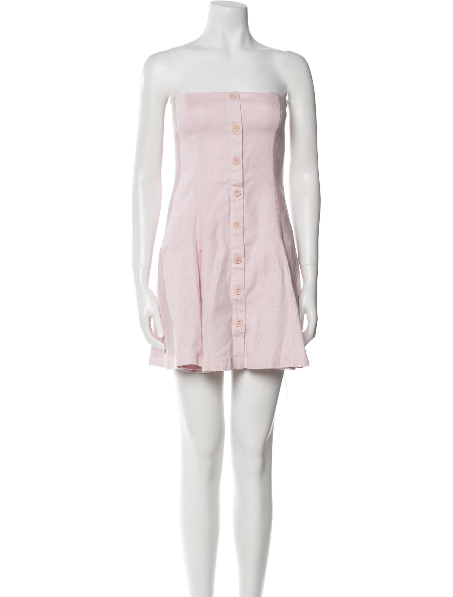 Reformation Linen Mini Dress