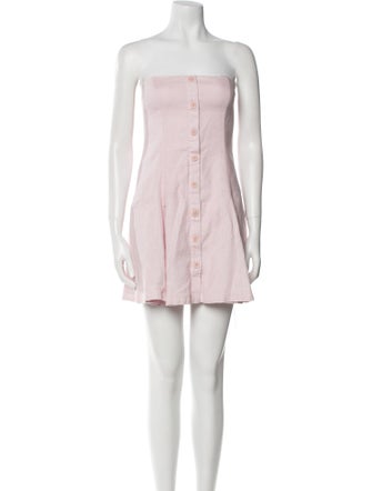 Reformation Linen Mini Dress