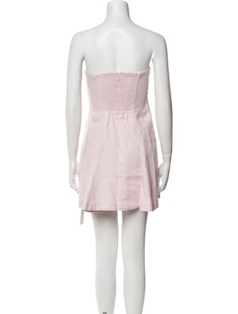 Reformation Linen Mini Dress