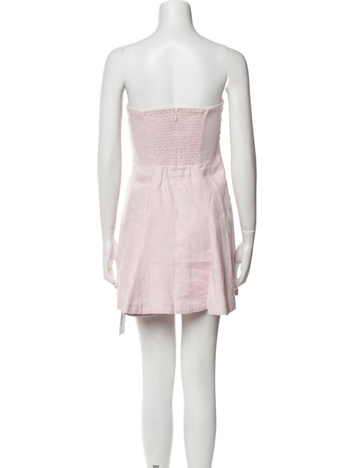 Reformation Linen Mini Dress