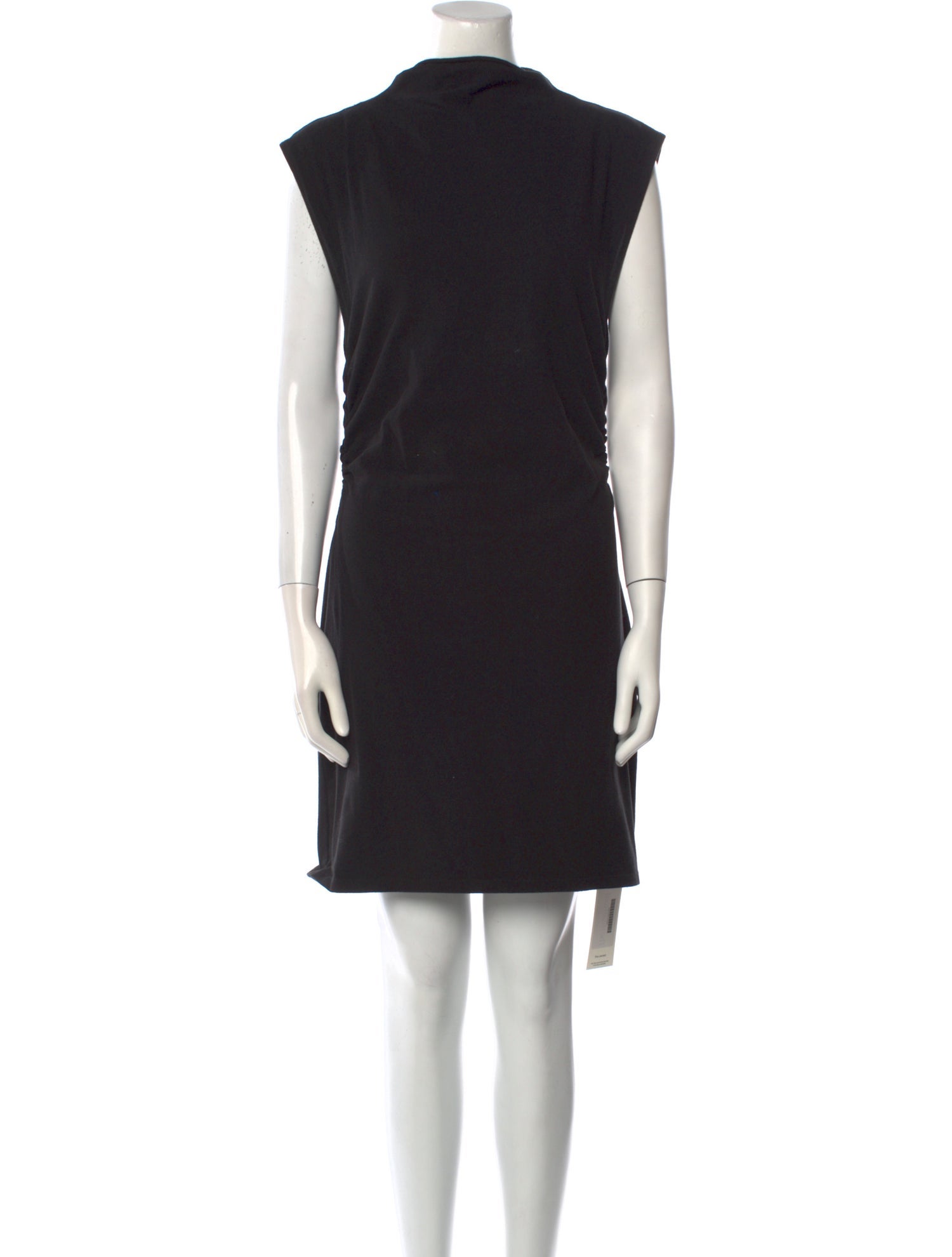 Reformation Mock Neck Mini Dress