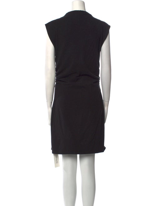 Reformation Mock Neck Mini Dress