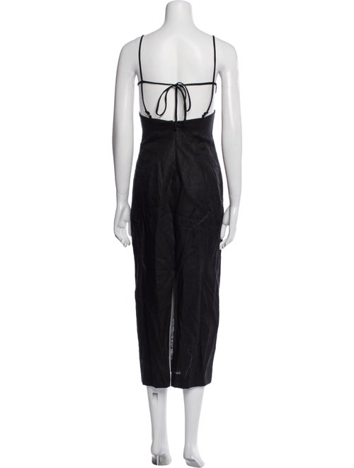 Reformation Square Neckline Long Dress