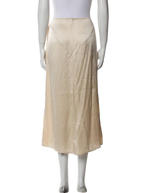 Reformation Silk Long Dress