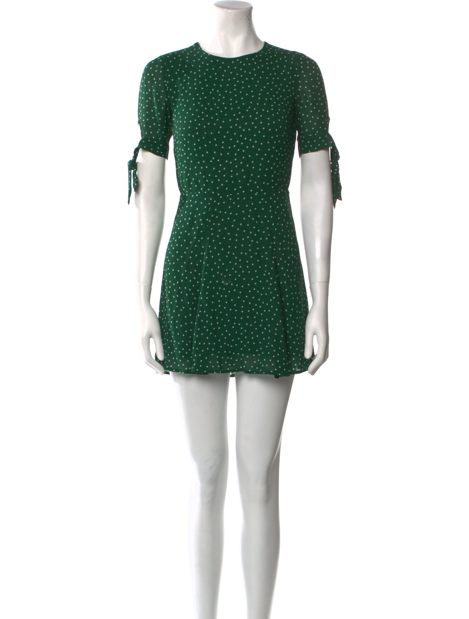 Reformation Polka Dot Print Mini Dress w/ Tags