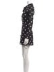 Reformation Polka Dot Print Mini Dress