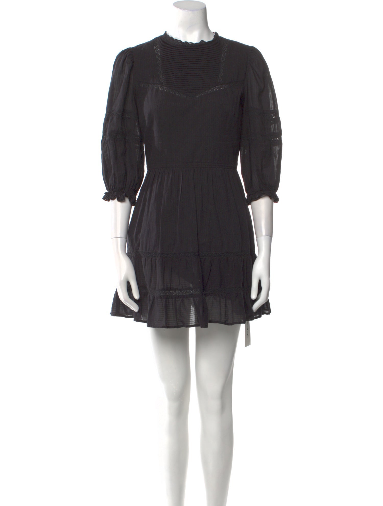 Reformation Crew Neck Mini Dress