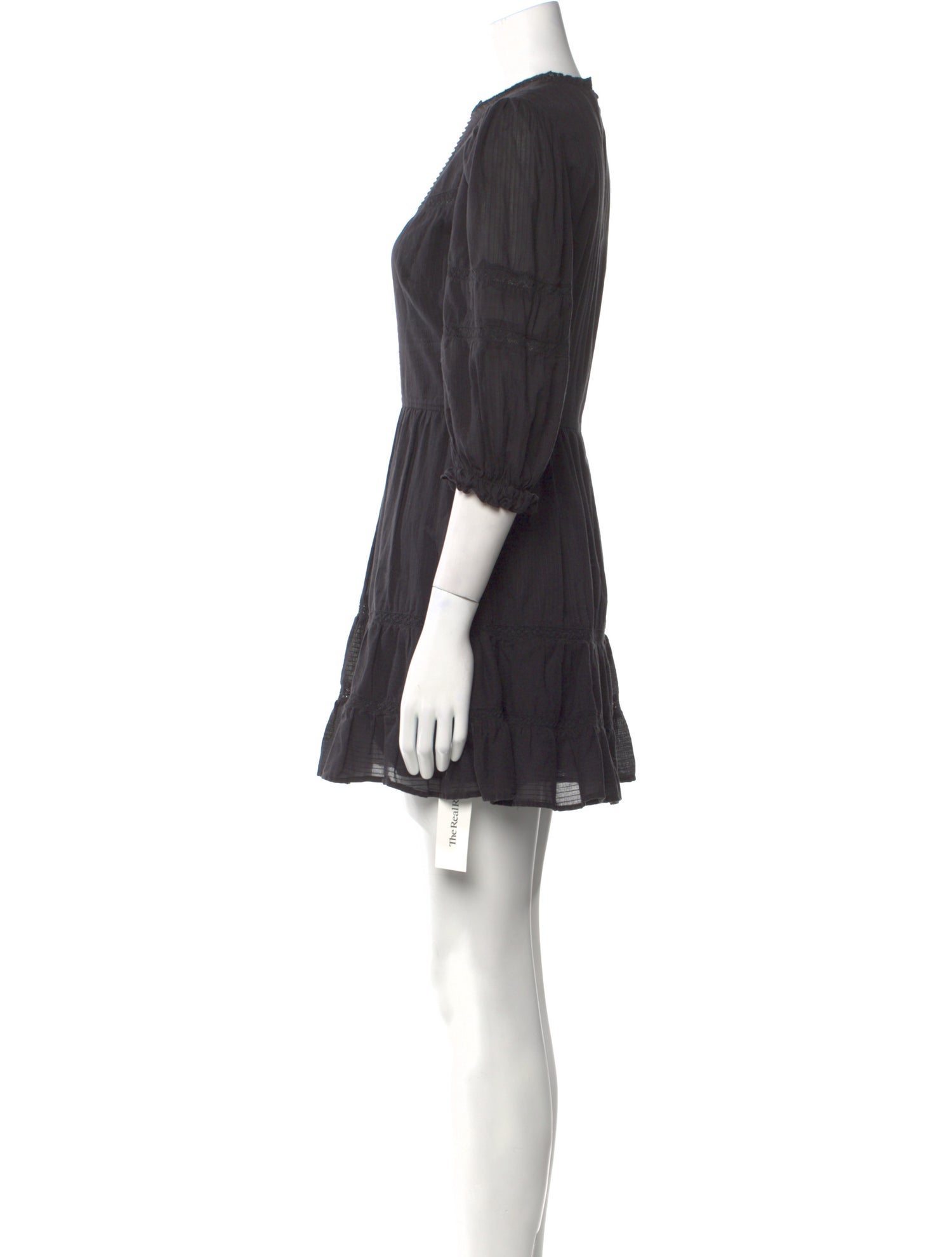 Reformation Crew Neck Mini Dress