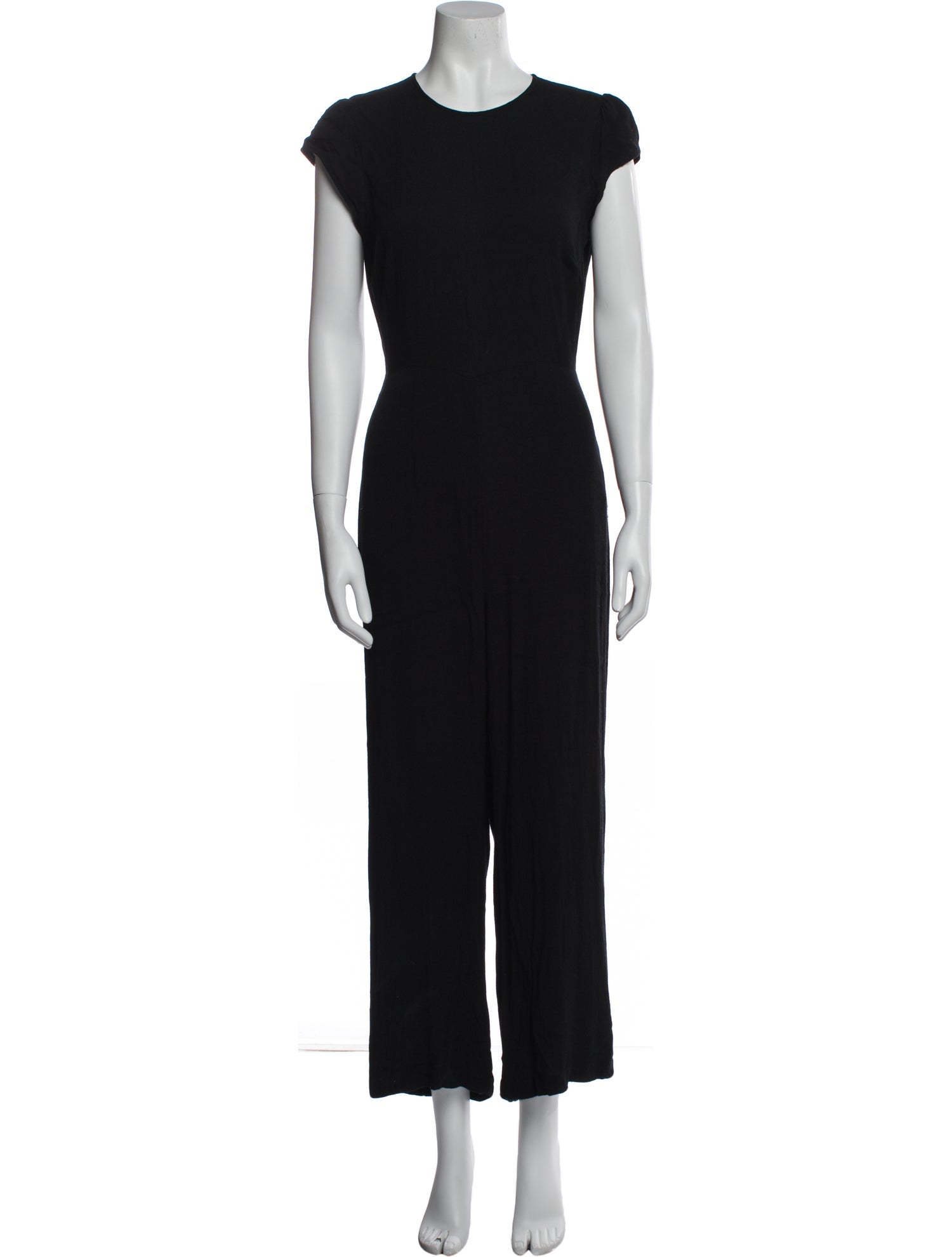 Reformation Crew Neck Jumpsuit