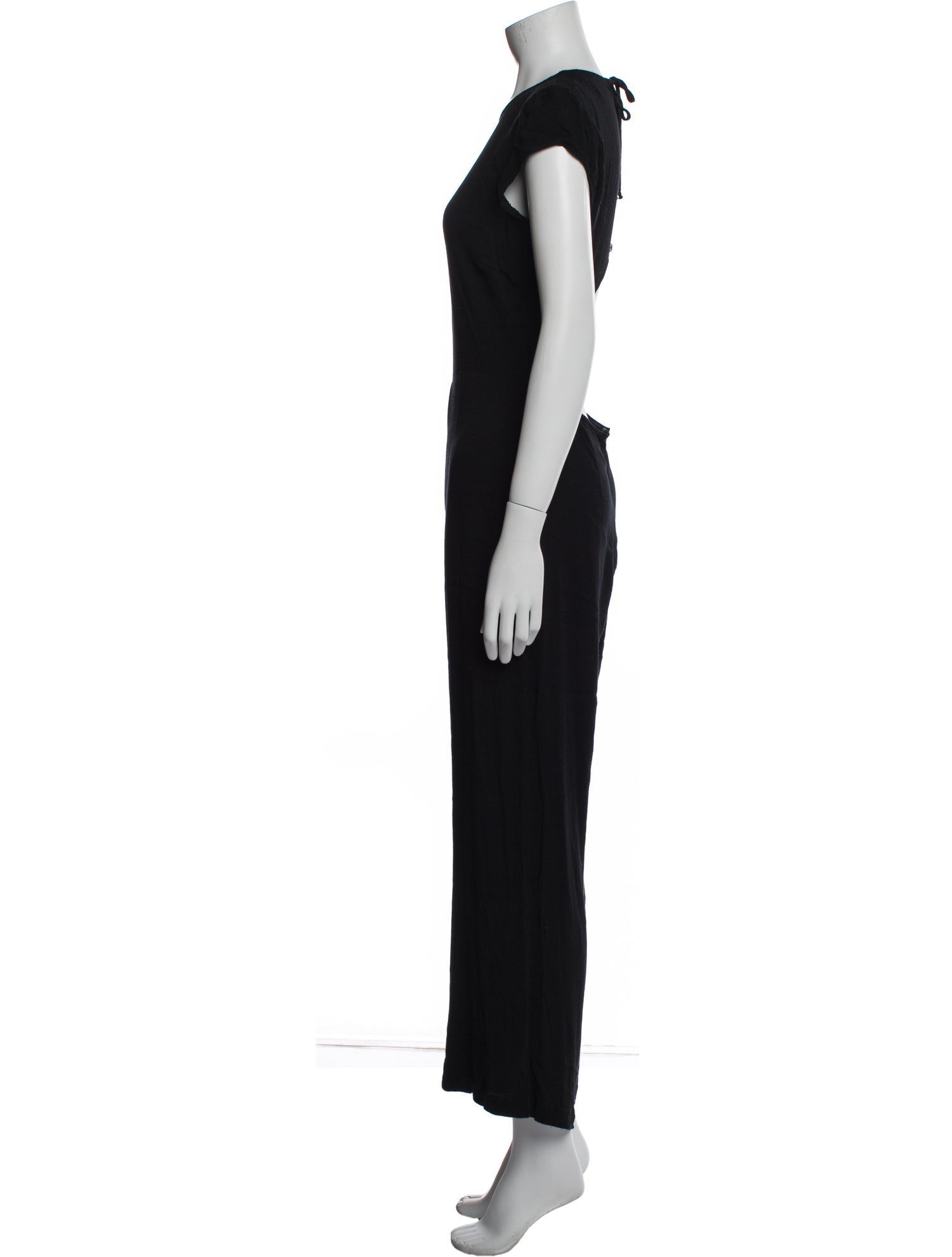 Reformation Crew Neck Jumpsuit