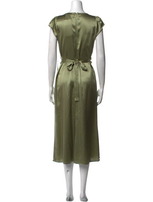 Reformation Silk Long Dress