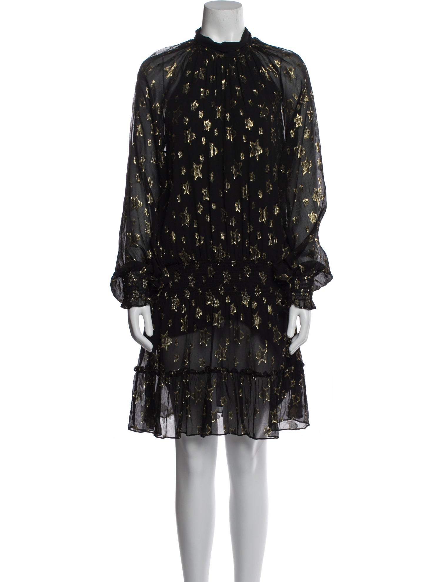 Reformation Silk Midi Length Dress