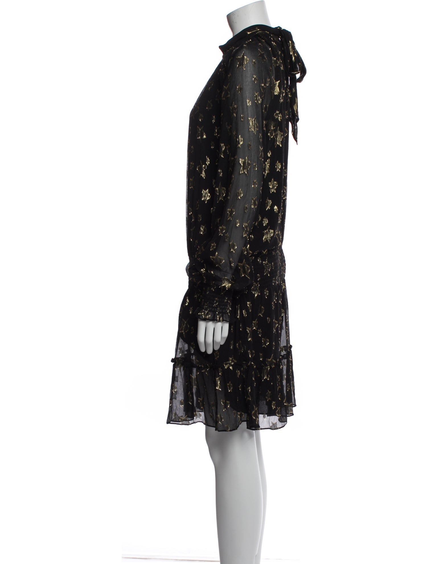 Reformation Silk Midi Length Dress