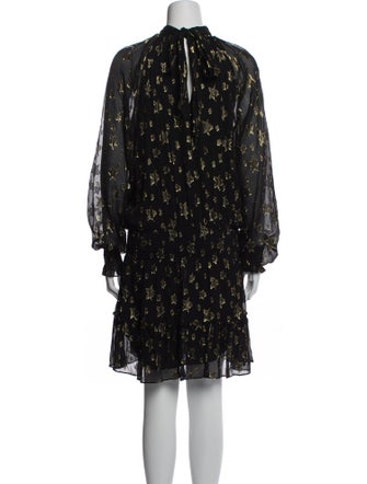 Reformation Silk Midi Length Dress