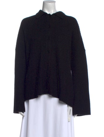 Reformation Cashmere Mock Neck Sweater