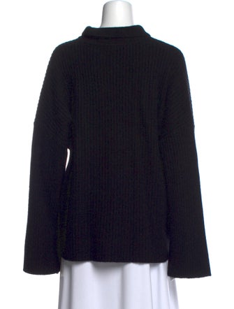 Reformation Cashmere Mock Neck Sweater