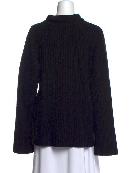 Reformation Cashmere Mock Neck Sweater