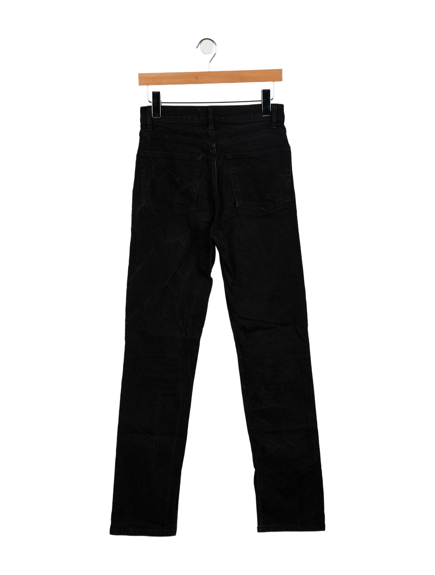 Reformation High-Rise Straight Leg Jeans