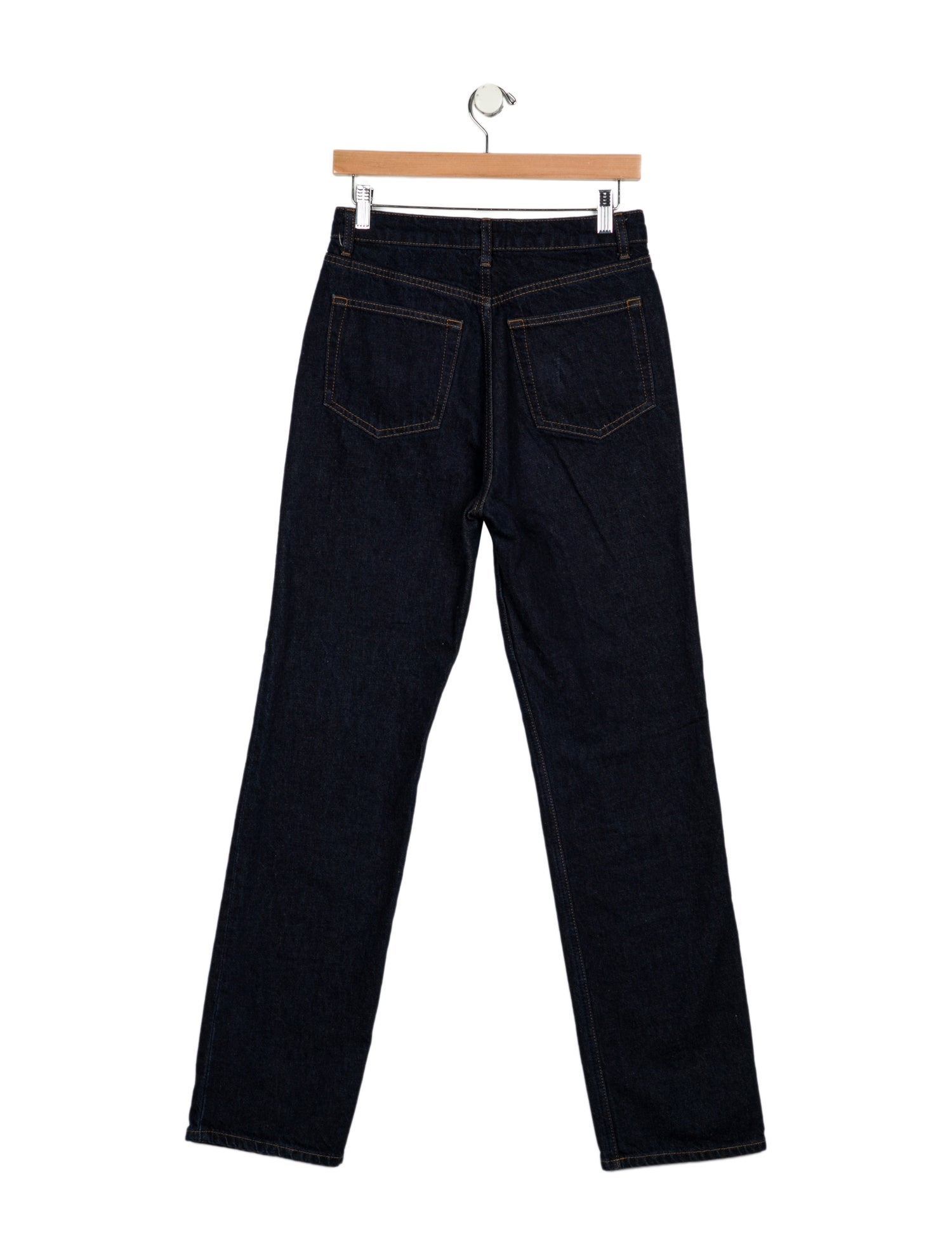 Reformation High-Rise Straight Leg Jeans