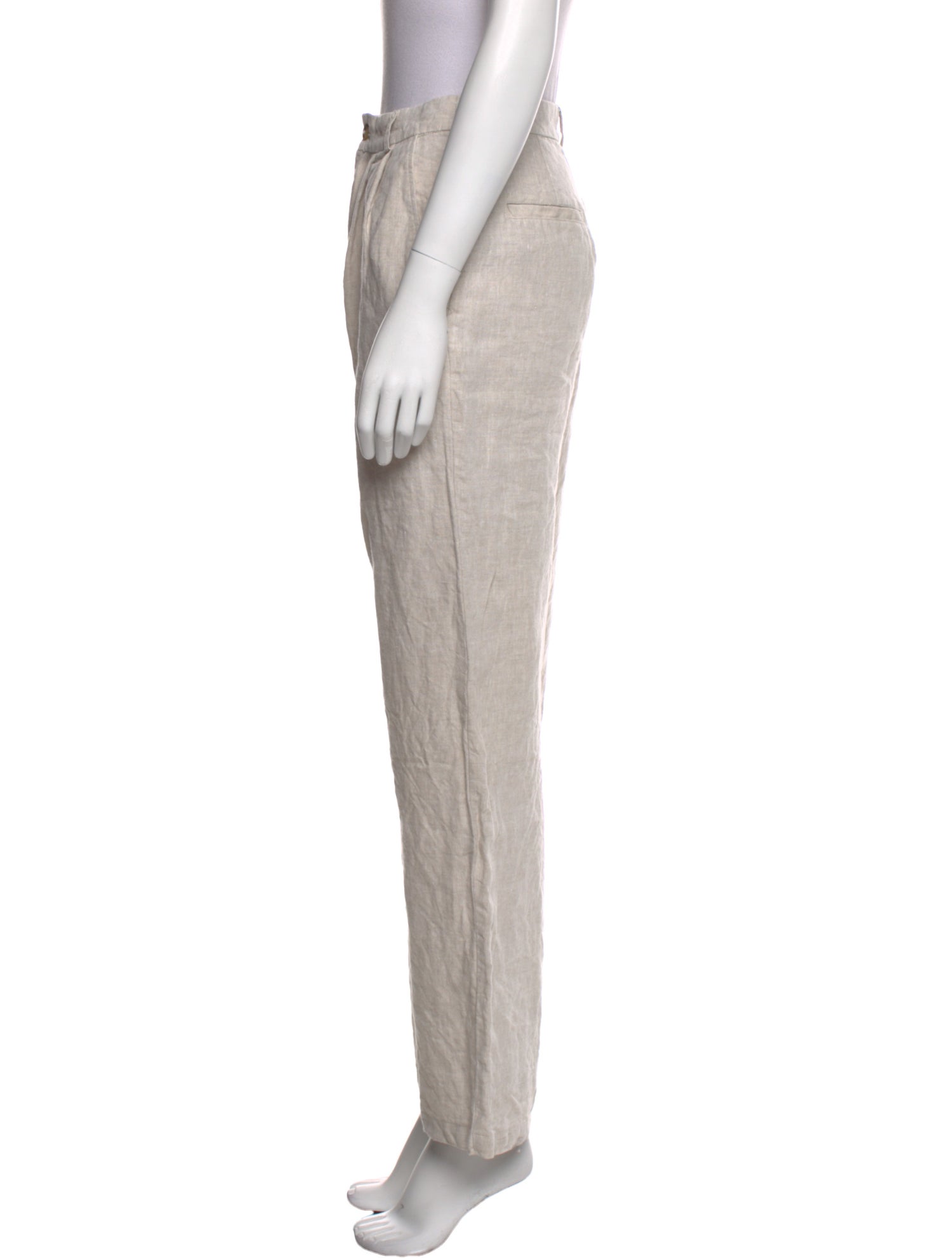 Reformation Linen Wide Leg Pants