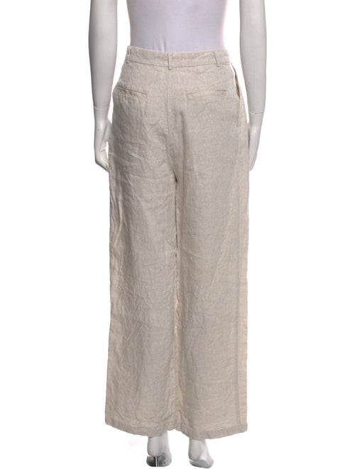 Reformation Linen Wide Leg Pants