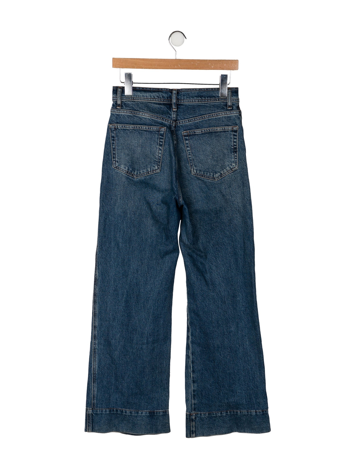 Reformation High-Rise Wide Leg Jeans