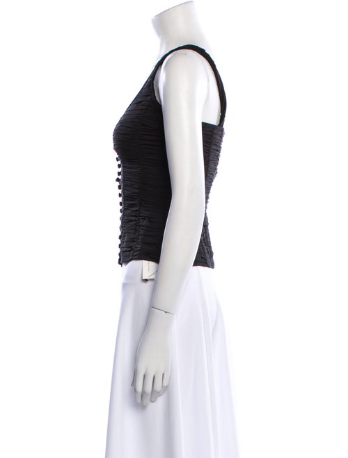 Reformation Scoop Neck Sleeveless Crop Top