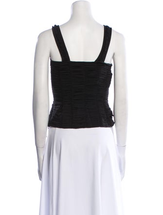 Reformation Scoop Neck Sleeveless Crop Top