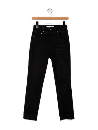 Reformation Mid-Rise Skinny Leg Jeans