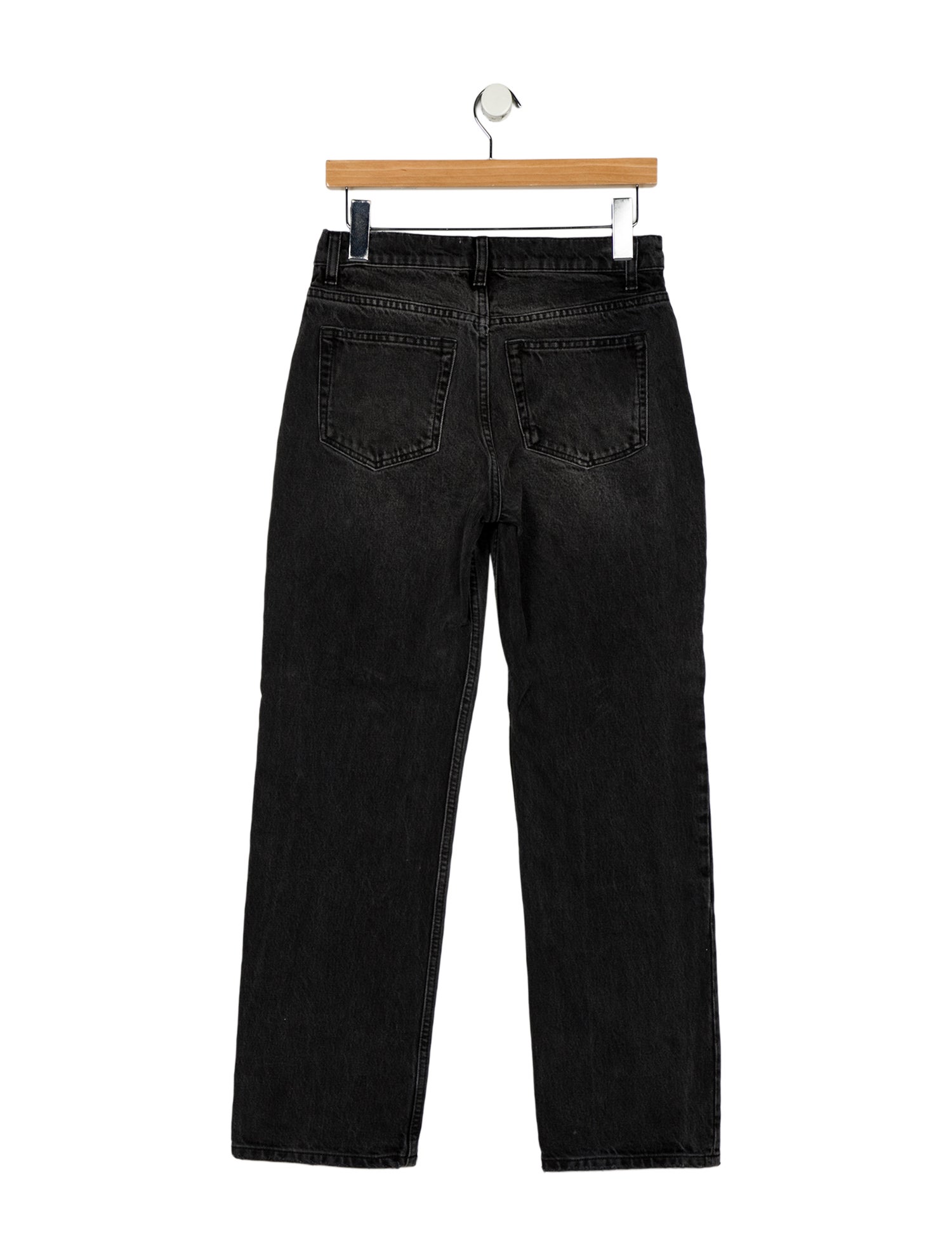 Reformation Mid-Rise Straight Leg Jeans