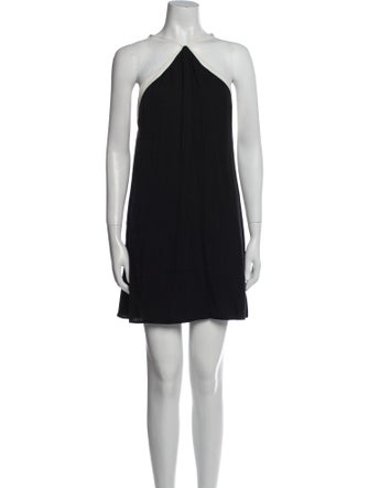 Reformation One-Shoulder Mini Dress