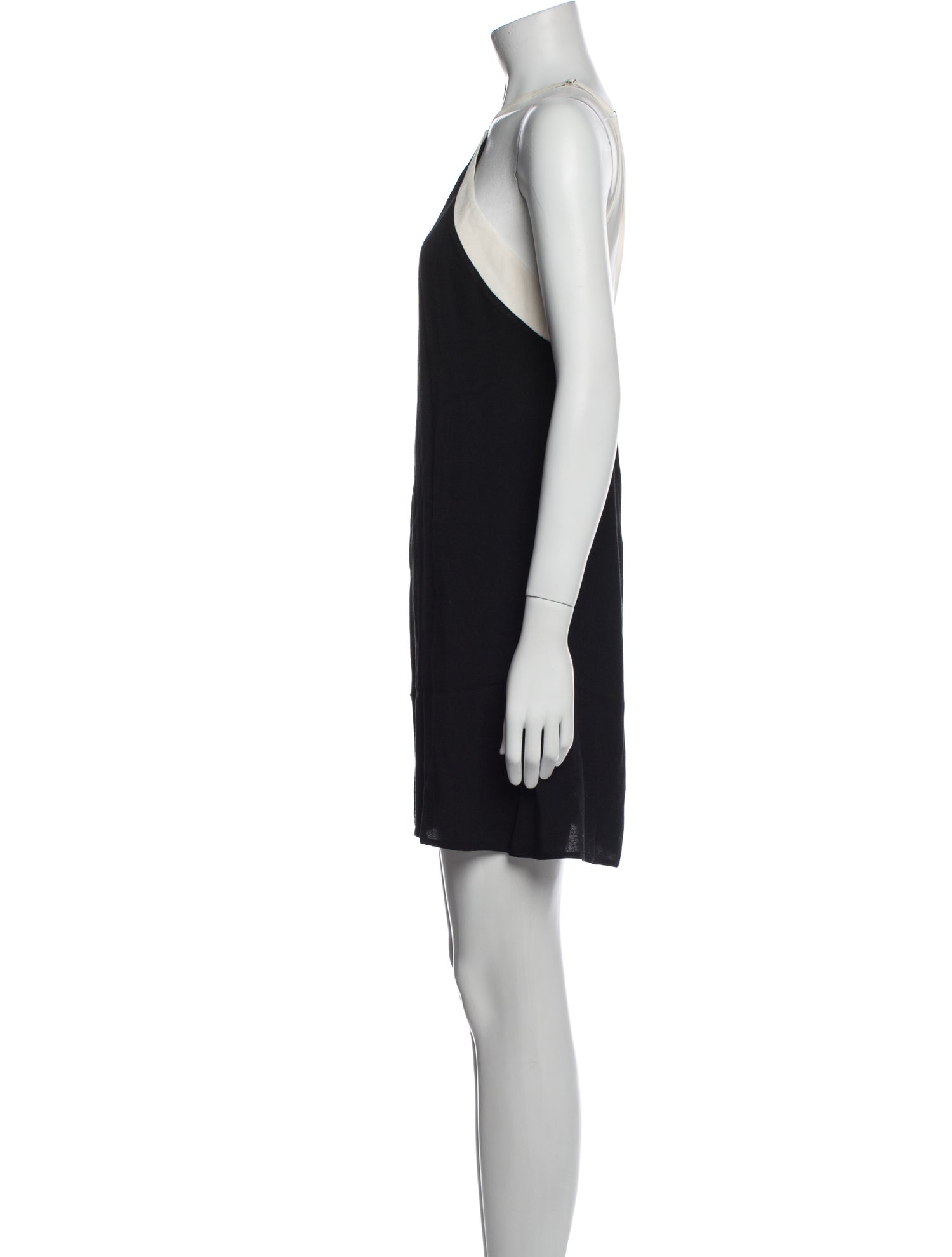 Reformation One-Shoulder Mini Dress