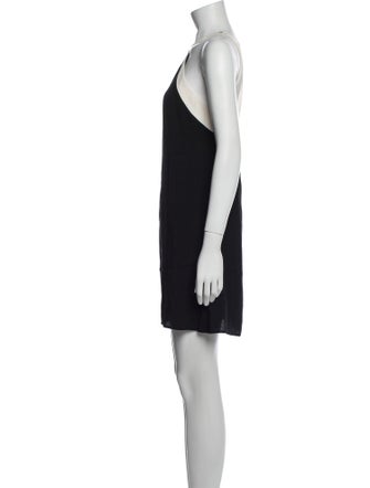 Reformation One-Shoulder Mini Dress