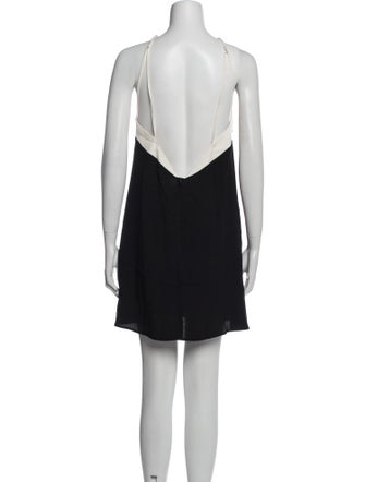 Reformation One-Shoulder Mini Dress