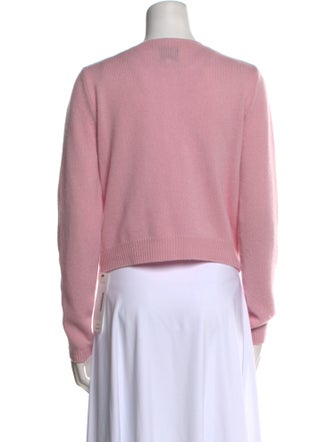 Reformation Cashmere Scoop Neck Sweater
