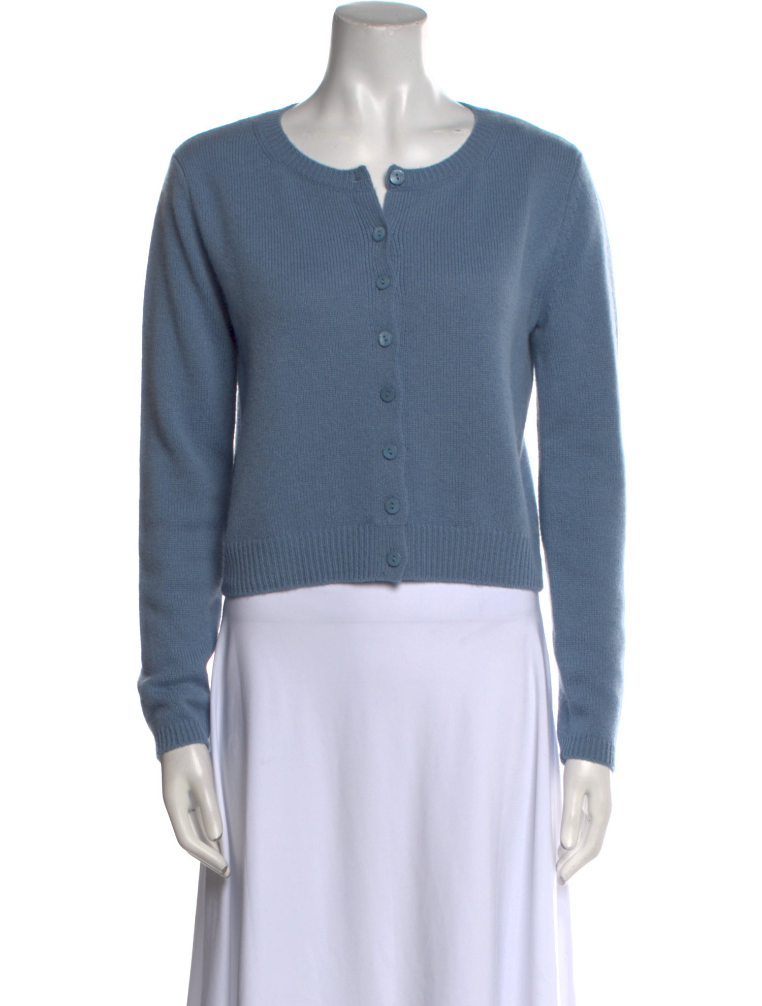 Reformation Cashmere Scoop Neck Sweater