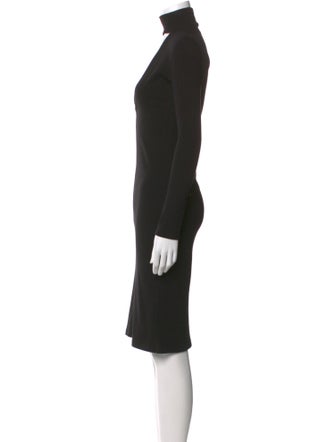 Reformation Turtleneck Knee-Length Dress